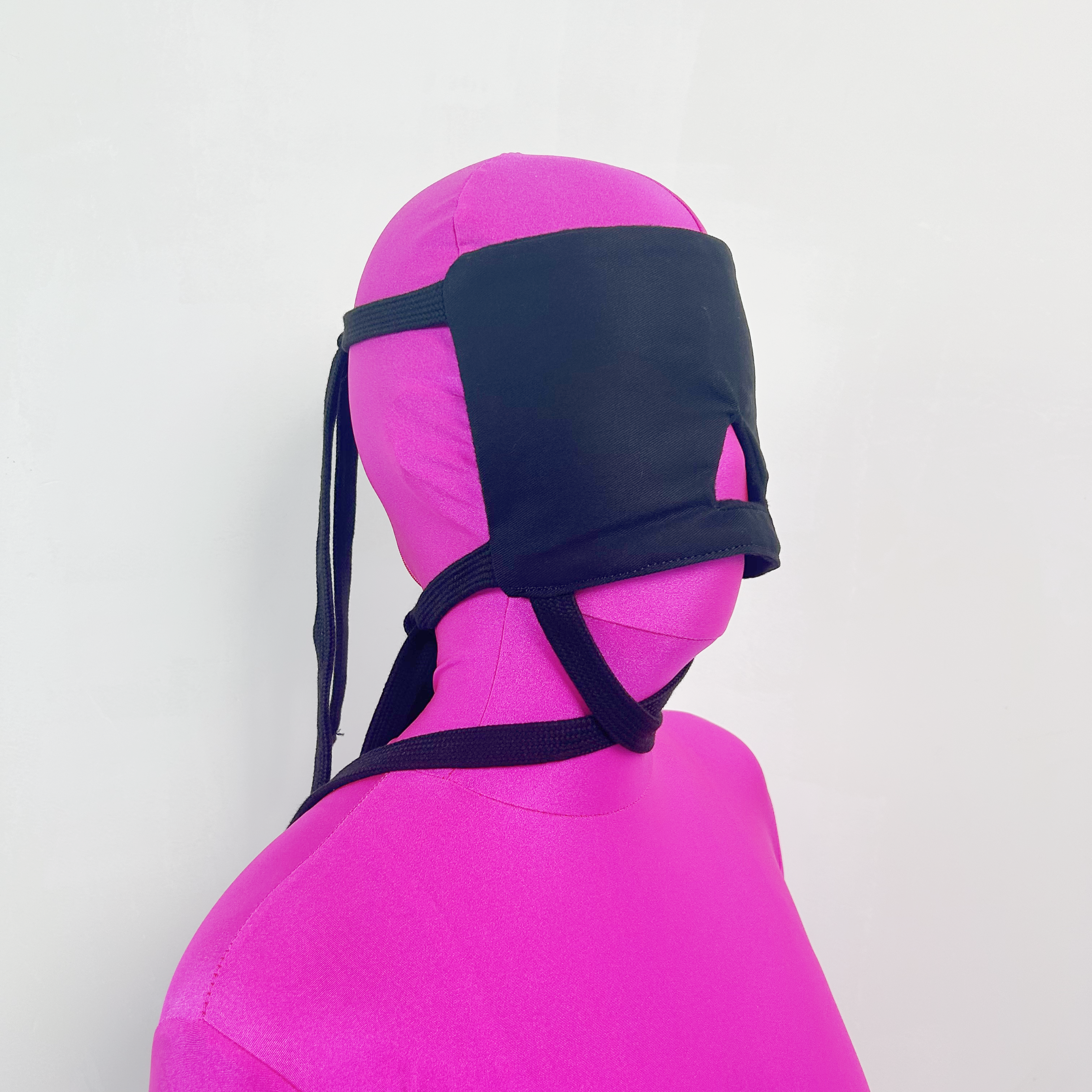 BDSM Bondage Blindfold Black