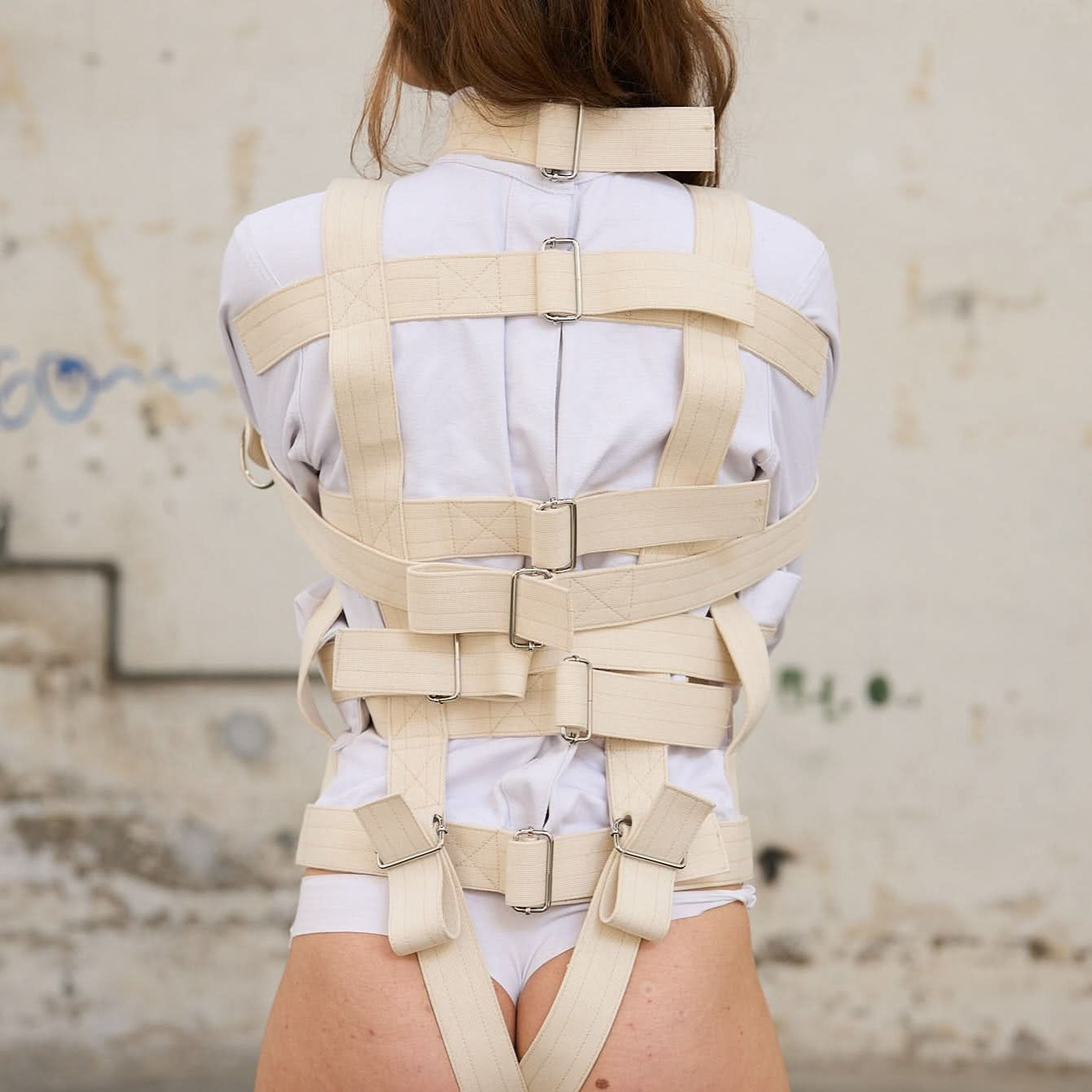Straitjacket White