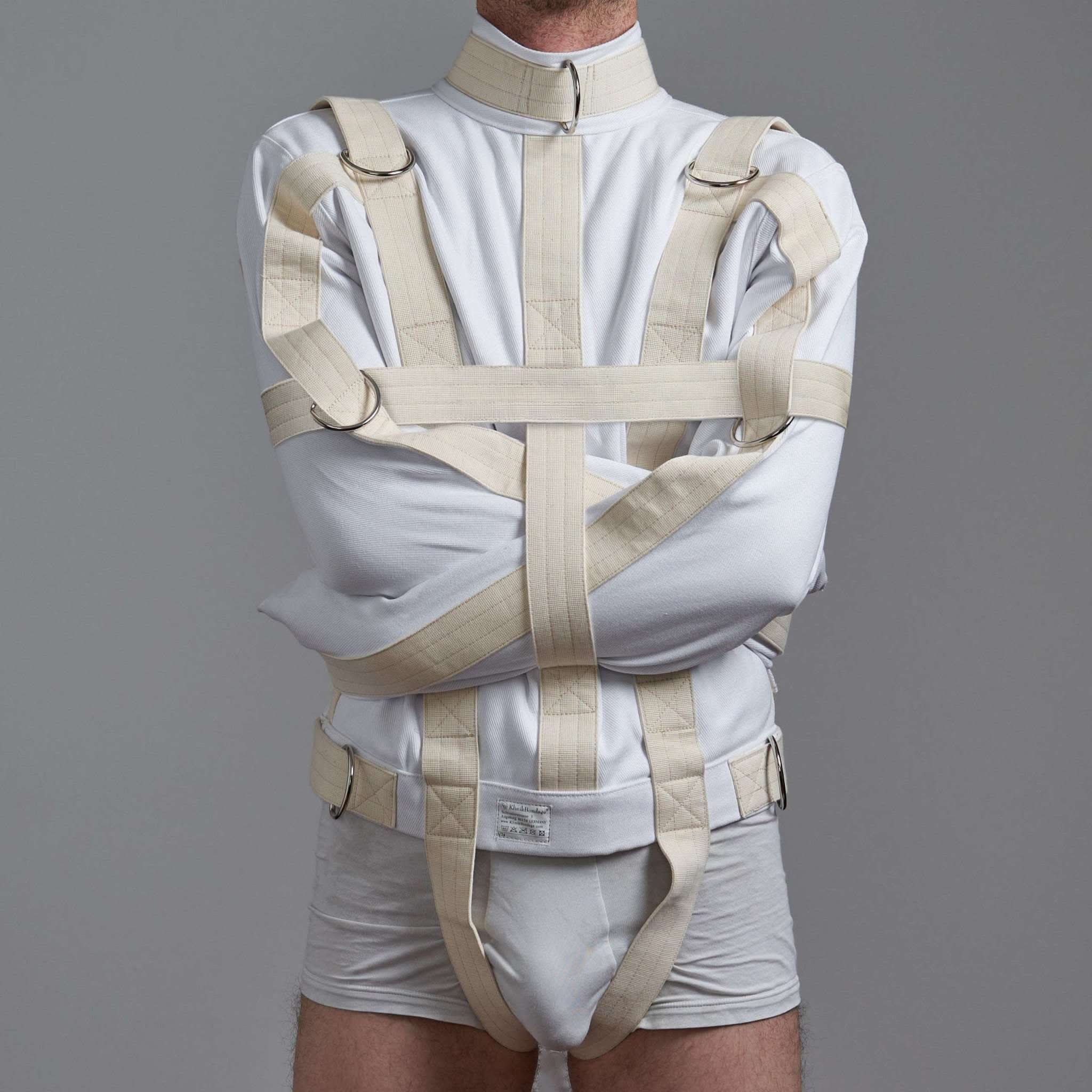 Straitjacket White