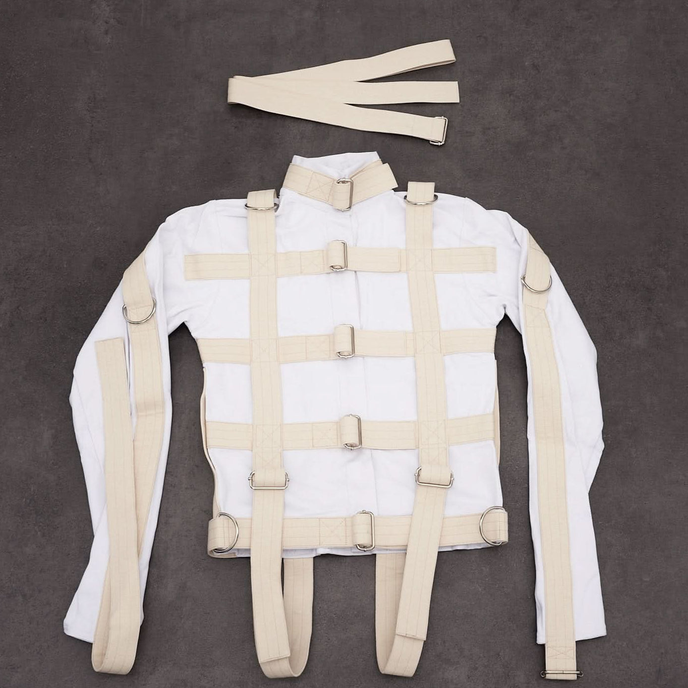 Straitjacket White