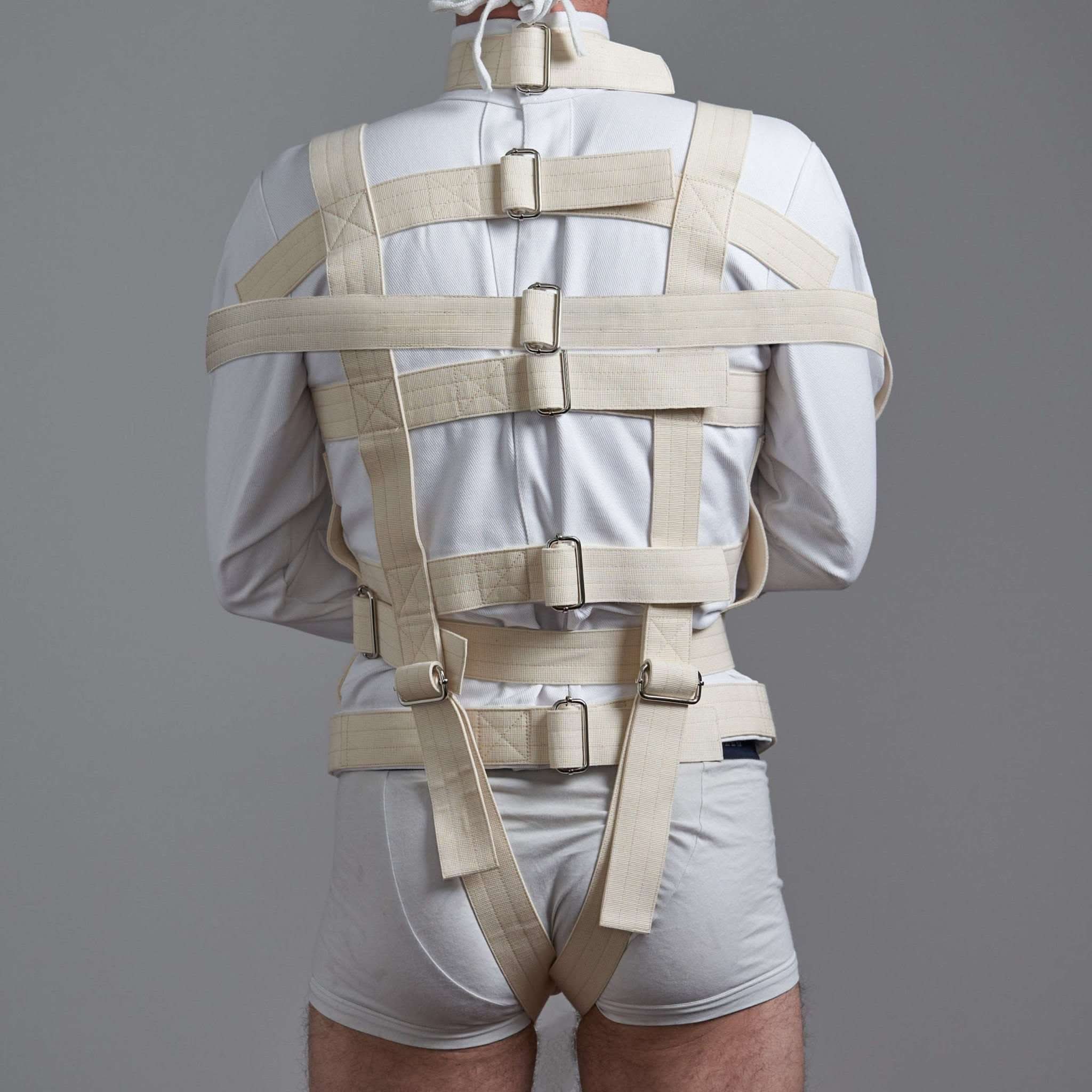 Straitjacket White