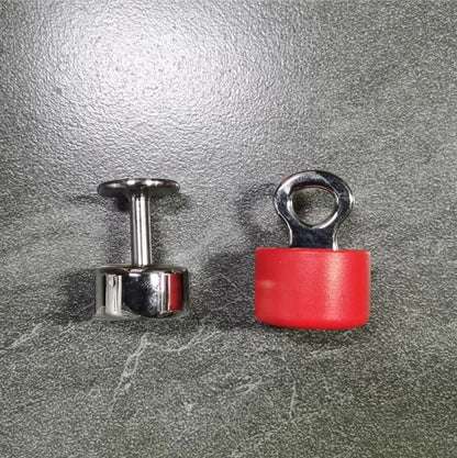 Magnetic Lock and Key for Restraints System